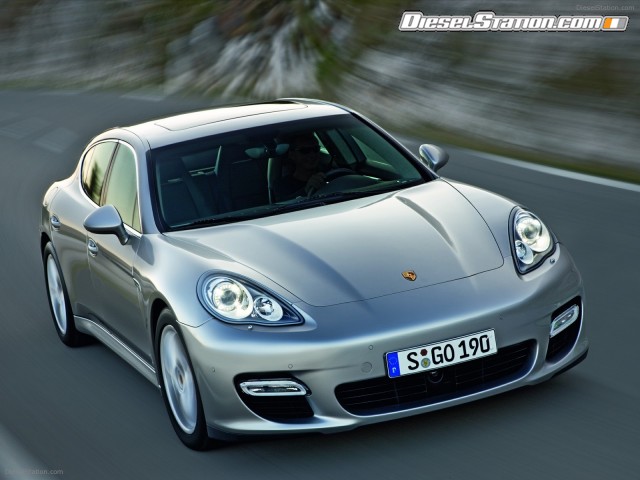 Porsche Panamera Picture #14 Porsche Panamera Picture #14